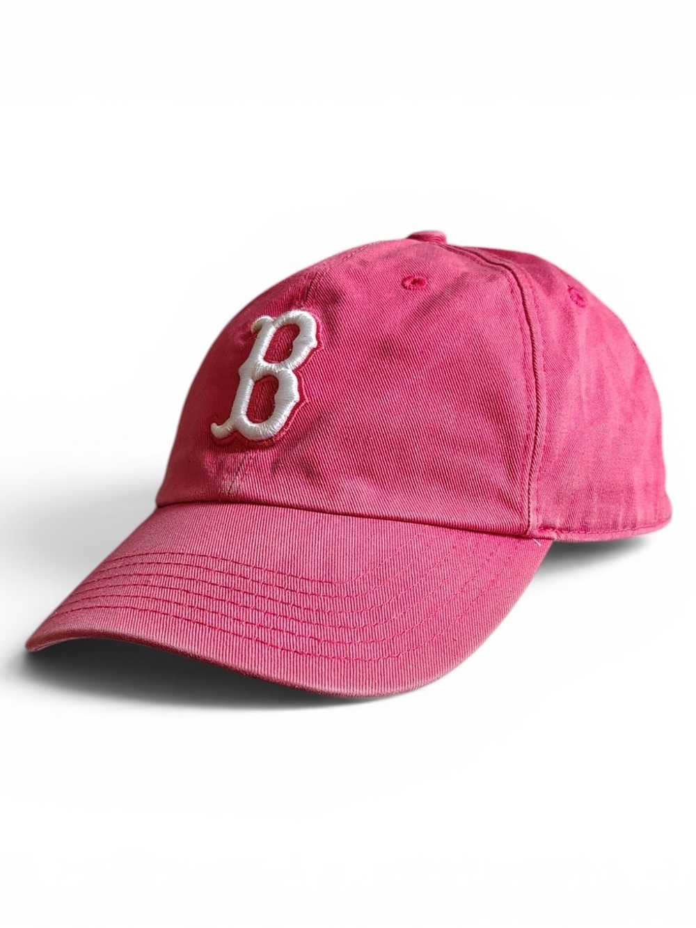 Boston Red Sox '47 Women's Clean Up Adjustable Strapback Hat - Pink - OSFA